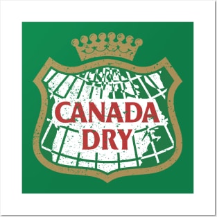 Retro Canada Dry - Rough Posters and Art